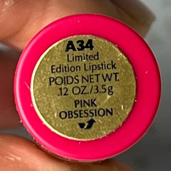Estée Lauder Limited Edition A34 Pink Obsession Lipstick 0.12 oz 3.5g - Picture 5 of 5